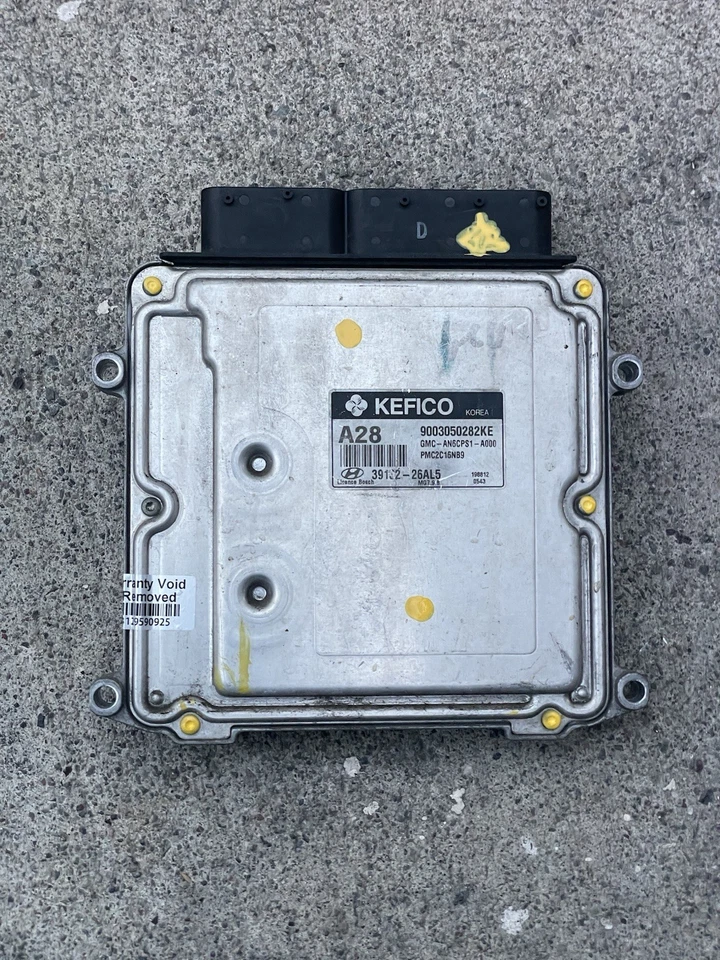 2010 HYUNDAI ACCENT ECM CONTROL MODULE 39132-26AL5 - Image 3 of 4