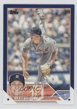 2023 Topps Series 1 Retail Royal Blue Beau Brieske #184 0st9
