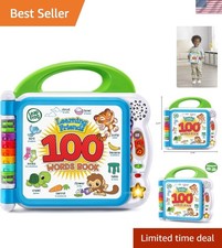 Leapfrog Learning Friends 100 Words Bilingual Book: Fun Vocabulary for Toddlers