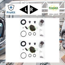 2x ORIGINAL® Frenkit Reparatursatz, Bremssattel Vorne für Citroën XANTIA
