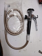 PRE RINSE SPRAY VALVE FOR COMMERICAL KITCHEN TAP G 1/2" With 4ft Metal Hose