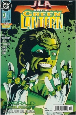 JLA Special Nr. 1 - Green Lantern - Dino Verlag (1998-2000) Zustand 1-2