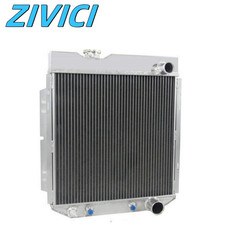 Full Aluminum Radiator For 1963-1966 Ford Mustang Falcon Mercury Comet V8 3row Full Aluminum Radiator For 1963-1966 Ford Mustang Falcon Mercury Comet V8 3row