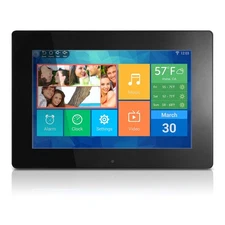 Aluratek 10" WIFI Digital Photo Frame w/ Touchscreen IPS Display, 32GB Mem, 1...