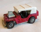 Vintage 1971 Hot Wheels Grass Hopper Magenta in Nice Condition