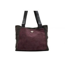 Borsa a tracolla Bottega Veneta scamosciata vintage autentica