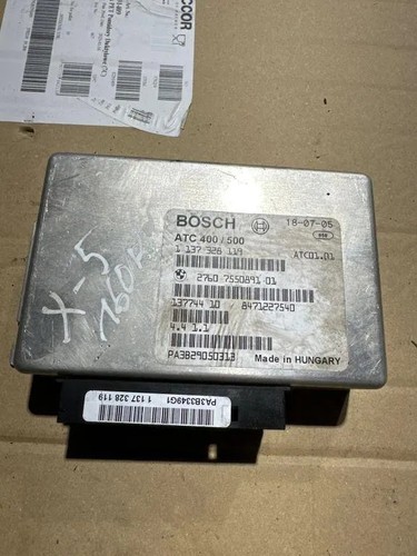 BMW X5 E53 Getriebesteuergerät 7550891 3.00 Diesel 160kw 2004 32950357