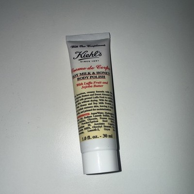 Kiehls Creme De Corps Soy Milk & Honey Body Polish 30ml