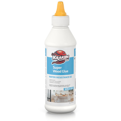 Kraken Bond D2 White PVA Super Wood Glue - 13.5 fl oz   1 Pack