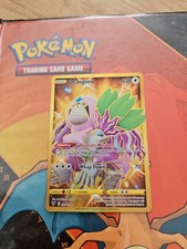 Pokémon TCG Oranguru 199/185 Vivid Voltage Gold Secret Rare Card