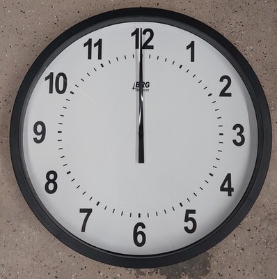 BRG Precision Products 22inch Atomic Wall Clock