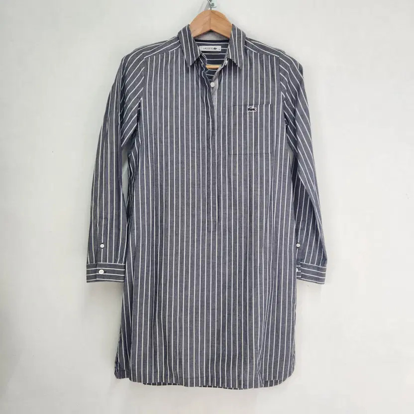 Lacoste Women's Striped Shirt Dress Size 36 / 95 thumbnail 6