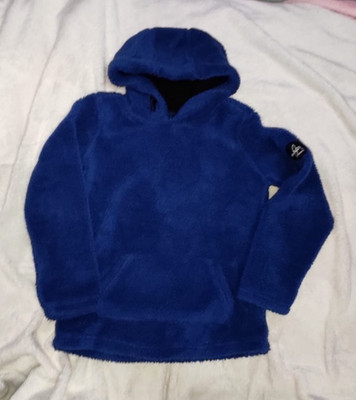 Maui Kuschel - Kapuzenpulli / Hoodie / Pullover - Blau - Unisex- gr. 122/128