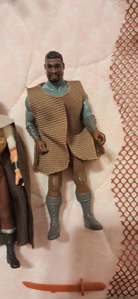 罕见罗宾汉:盗贼王子玩具套装带 2 个围攻武器和 3 个玩偶!! — 第 3/4 张图片