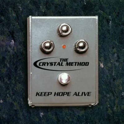 CRYSTAL METHOD - Keep Hope Alive - CD - Ep Original Recording Reissued - **VG**