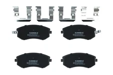 For KAMOKA UK�ADY HAMULCOWE JQ1013278 HAM PADS. BEFORE. SUBARU FORESTER 02'->,I