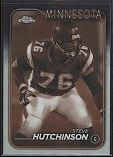 2024 Topps Chrome #116 Steve Hutchinson Sepia Refractor