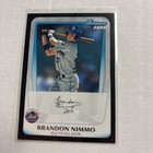 2011 Bowman Draft Baseball Brandon Nimmo New York Mets 1st Bowman #BDPP63