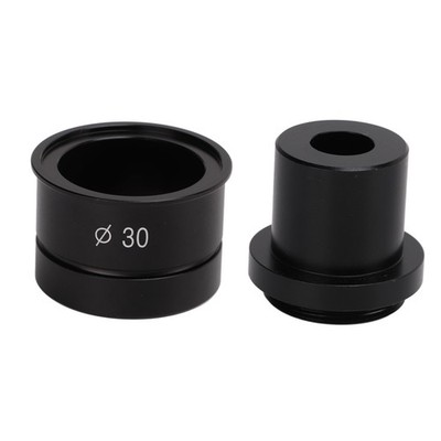 Microscope Standard C Mount Lens Adapter For Digital Camera 23.2mm 30mm Adap HOT