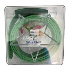 WeatherTech StarBelt Green One Size Up to 48" Vegan No Metal Made in USA