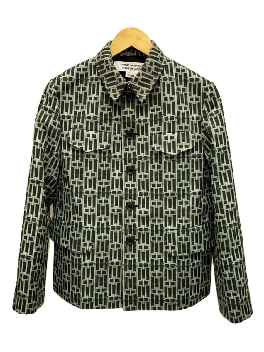 ALTRA COMME DES GARCONS OTHER JACKET S POLIESTERE KAKI MODELLO TOTALE RC J013