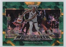2022 Panini Prizm WNBA Widescreen Green Ice Prizm Candace Parker #13 00zd