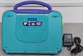 Sega Pico Console Game With Game
