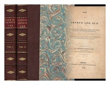 Lee, RICHARD HENRY (1794-1865) Life of Arthur Lee, LL. D Joint Commissioner o
