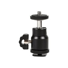 Flexible Hot Shoe Mount Compatible Tripods Gimbals Various Photography Devices