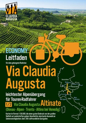 Rad-Route Via Claudia Augusta 1/2 Altinate Economy Christoph Tschaikner Buch