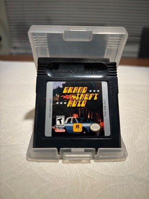 Grand Theft Auto Nintendo Game Boy Color GBC - Cartridge Only