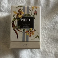 Nest Madagascar Vanilla Perfume Oil 1fl.oz (30ml) NEW in box