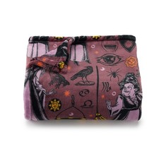 Disney Hocus Pocus The Big One Oversized Plush Throw Blanket 60x72 NEW