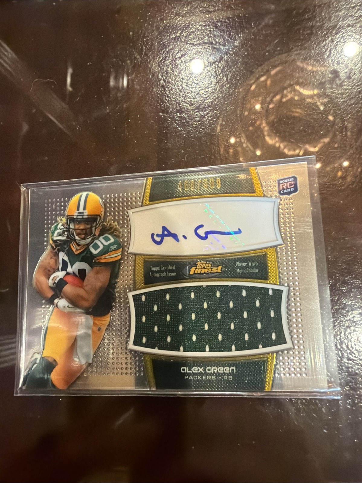 Alex Green card image