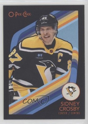2023-24 O-Pee-Chee All-Star Retro Black Border 37/100 Sidney Crosby #502 2d8