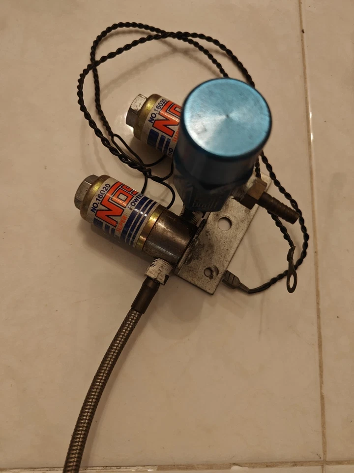 Used parts NOS Holley parts Solenoids Hose - Image 3 of 4