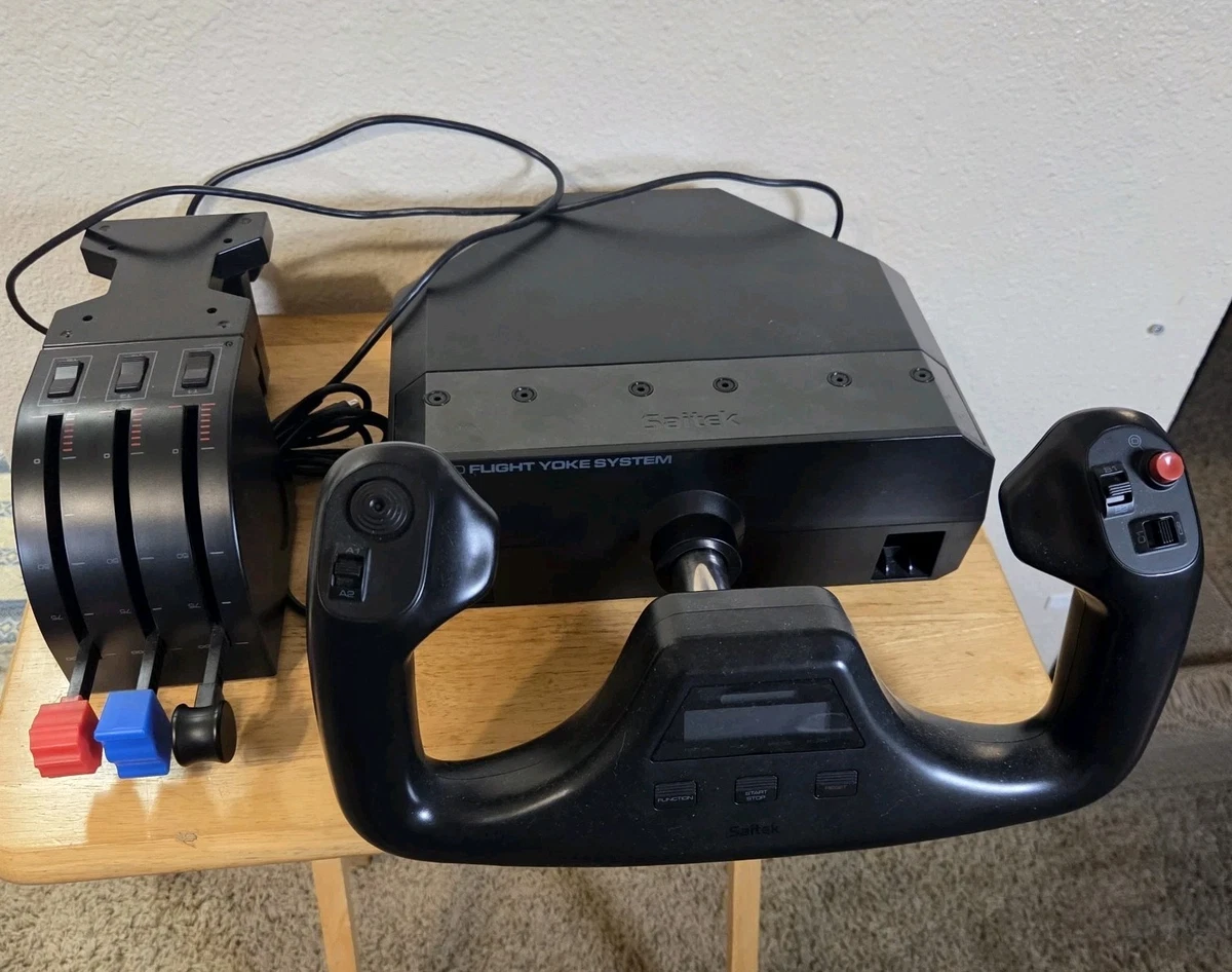 Saitek Pro Flight Yoke System 本体PZ44