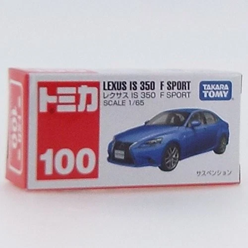 Caja Tomica Nº100 Lexus IS 350 F SPORT Foto 2 de 3