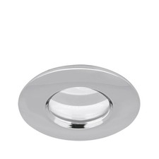 Aurora Enlite EN-DLM411PC AU-DLM411PC  POLISHED CHROME IP65 72mm GU10 Downlight