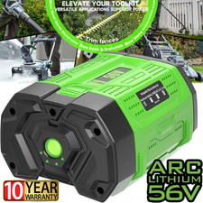 For EGO 56 -Volt ARC Lithium 12 Ah Battery BA6720T Battery Upgraded Fuel Gauge