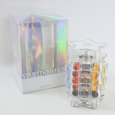 Star Ten Billion Barrel Boxed Club Nintendo Original 6592
