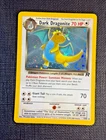 2000 Pokemon Dark Dragonite 5/82 Team Rocket Holo Rare Unlimited LP WOTC Vintage