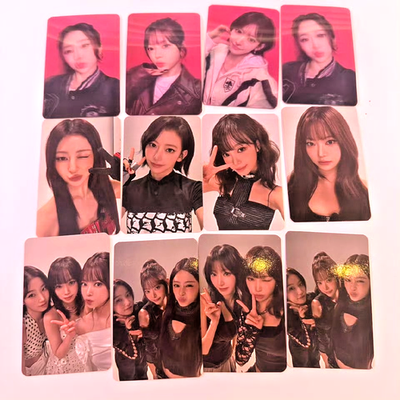 LE SSERAFIM VR-CONCERT INVITATION WEVERSE POB POSTCARD HOLDER
