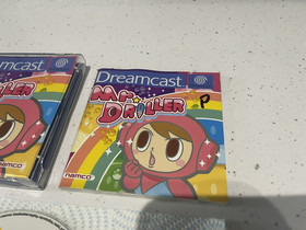 Mr Driller For The Sega Dreamcast Boxed /w Manual PAL UK