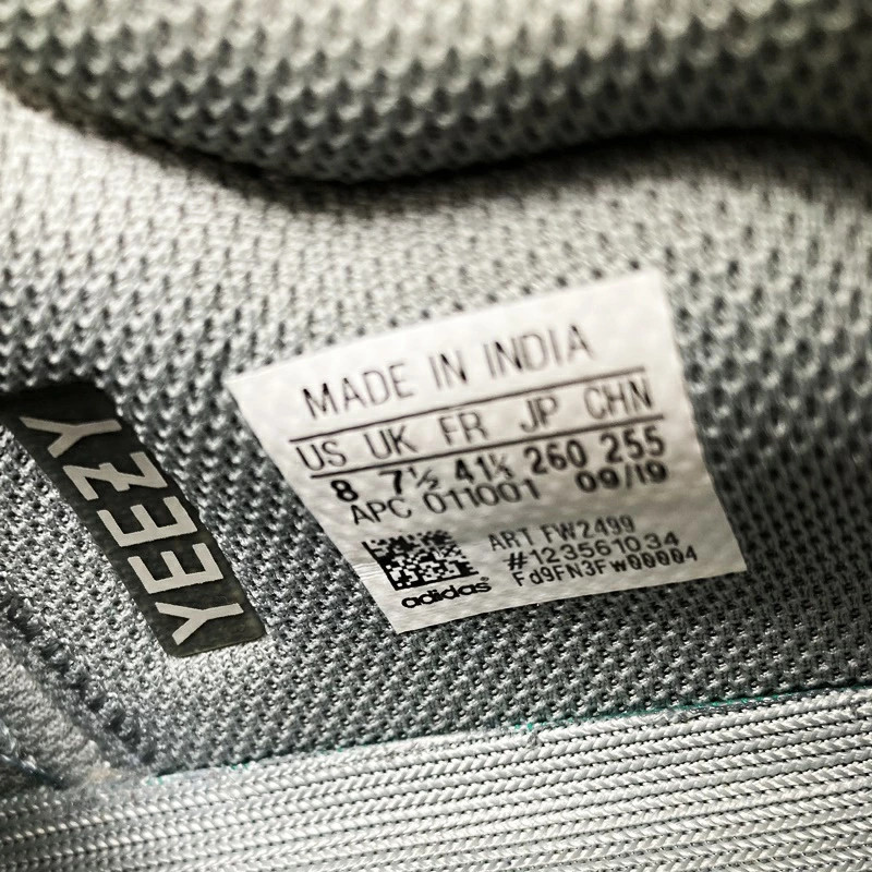 ADIDAS FW2499 YEEZY BOOST 700 TEAL  Gray  26cm thumbnail 10