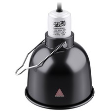 New Reptile Light Fixture 5.5'' Deep Dome for Light/Heat Lamp/UVB Light, 1-Pack