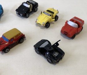 Vintage 10 Micro Machines Funrise Galoob Muscle Cars Some Open Doors Trunks  **