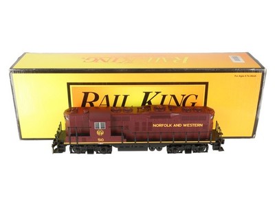MTH 30-2689-1 Norfolk & Western GP-9 Diesel Engine with Proto-Sound 2.0 #510 EX