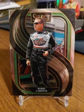 2025 Select Racing Bobby Labonte Trackside Base Card 