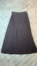 Talbots black maxi skirt, women's small, made in USA
